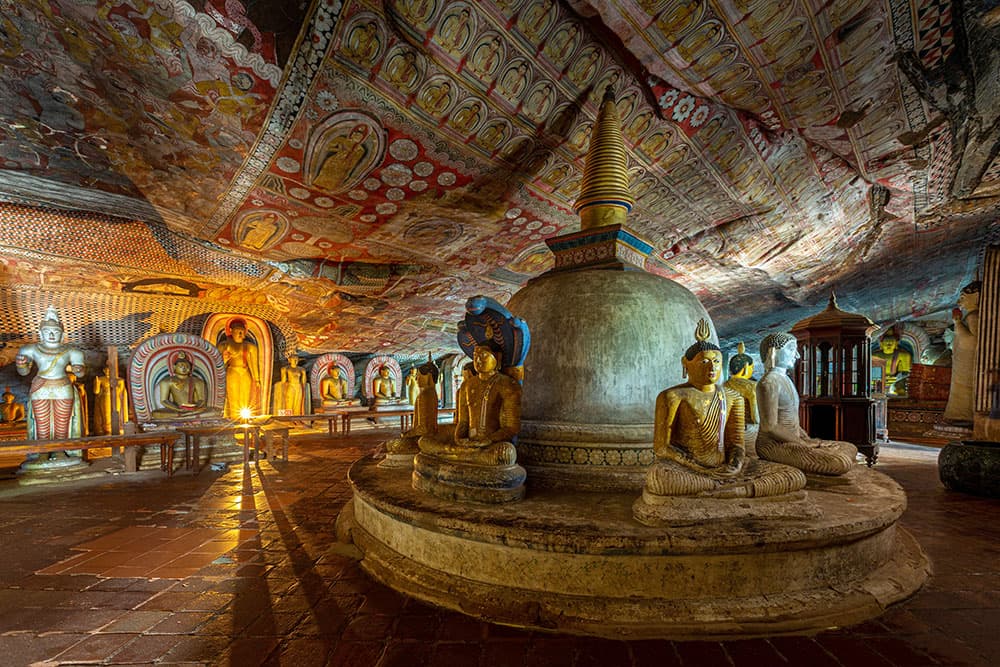 Ancient Temple in Sri Lanka